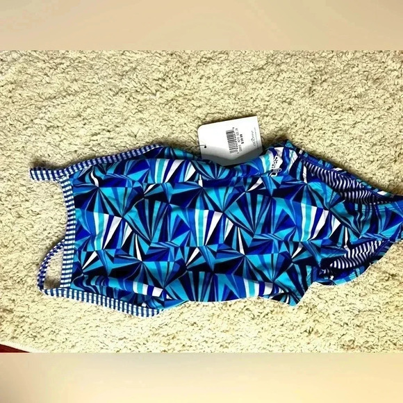 GIRLS UGLIES BY DOLPHIN SWIMWEAR TRAIN STYLE SWIMSUIT SZ 28 NWT - Picture 1 of 12